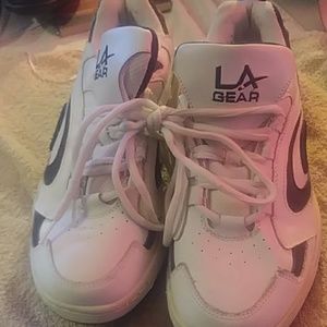 Mens size 7 la gear sneakers great shape